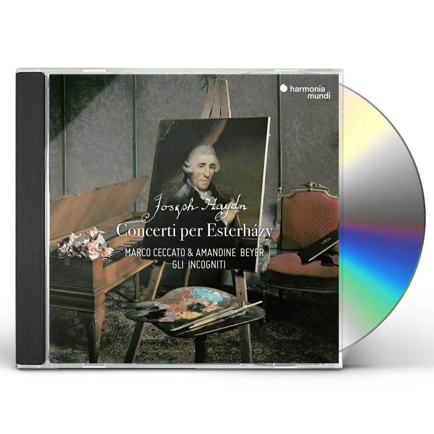 HAYDN: CONCERTI PER ESTHERHAZY 1 CD