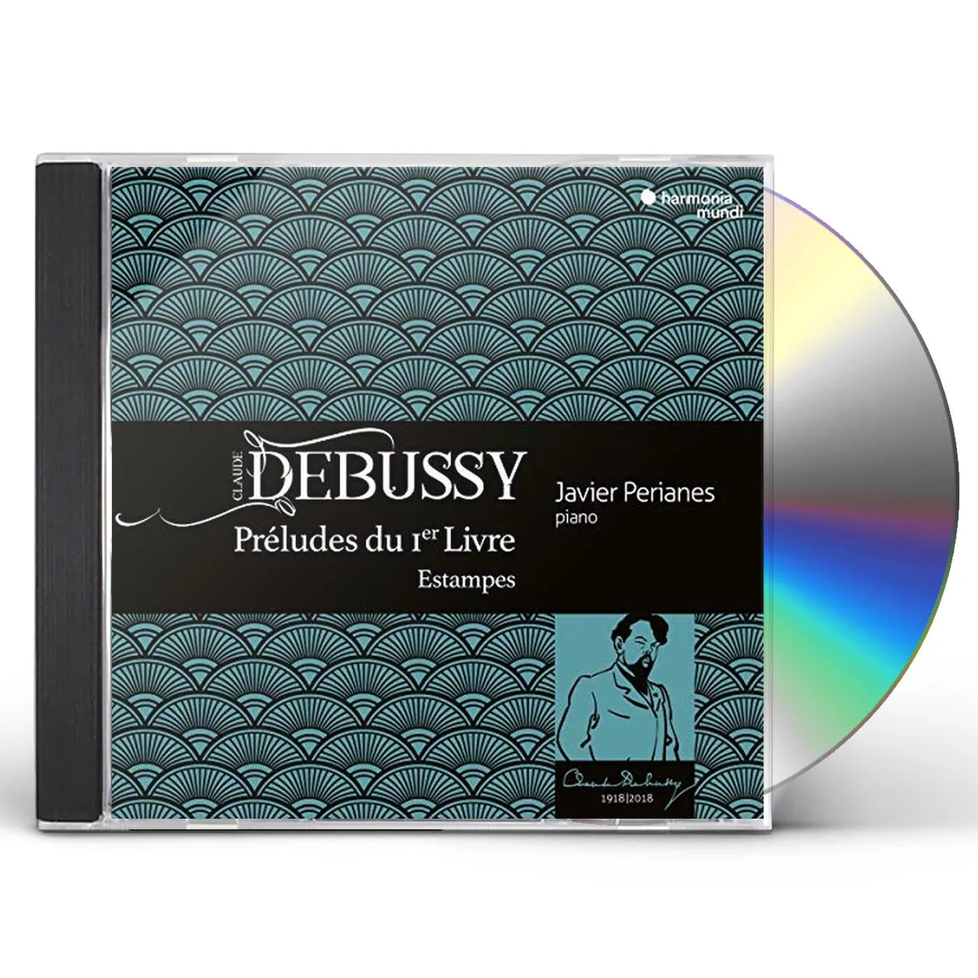 Javier Perianes DEBUSSY: PRELUDES BOOK 1 ESTAMPES CD