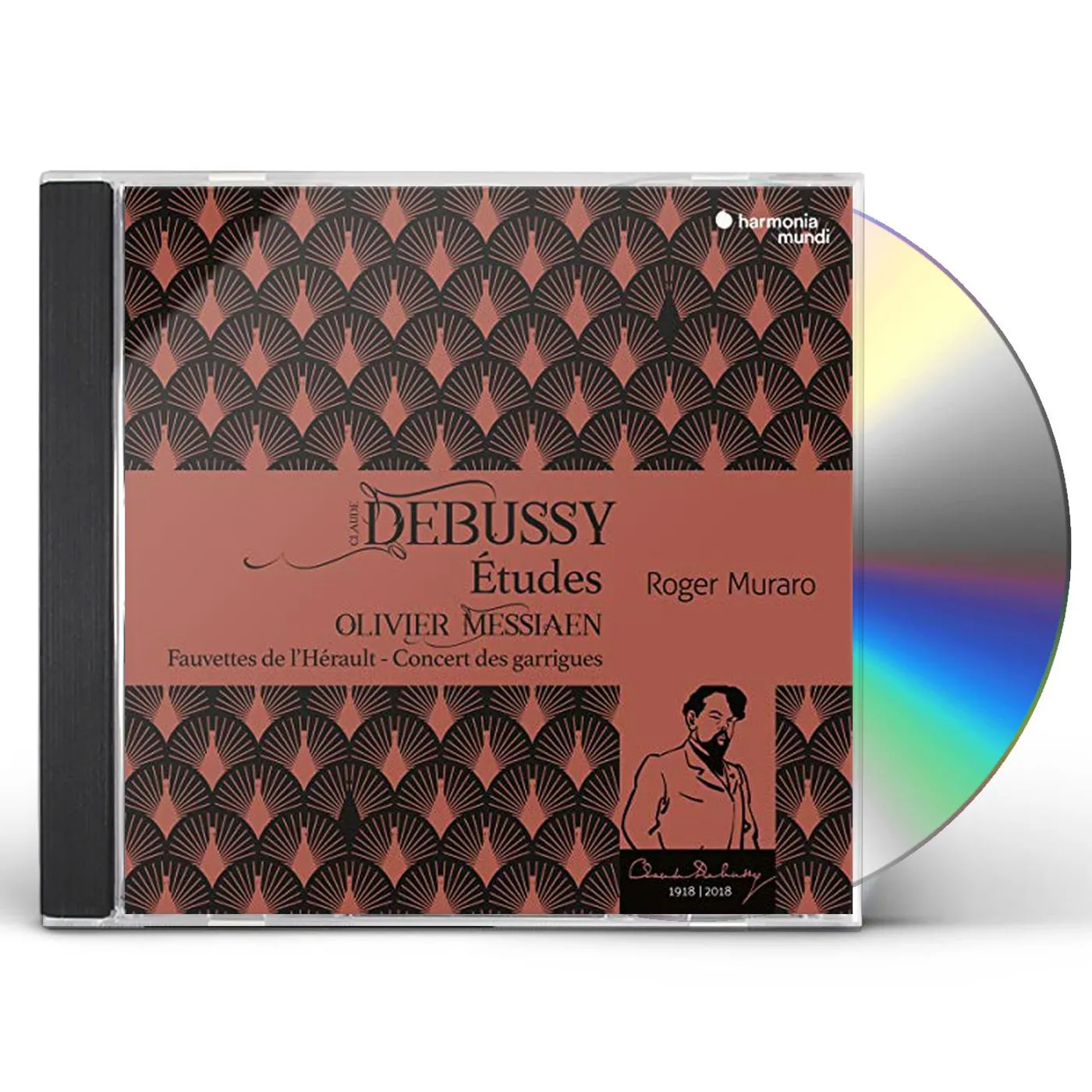Roger Muraro DEBUSSY: ETUDES CD