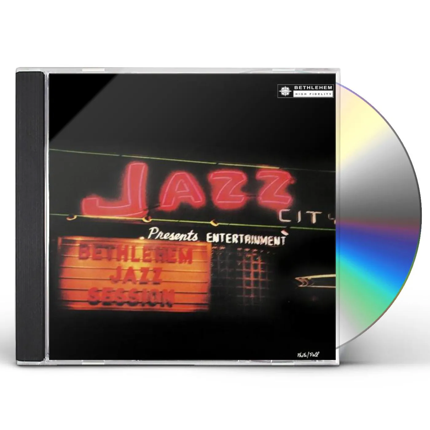 Frank Rosolino JAZZ CITY PRESENTS BETHLEHEM JAZZ SESSION CD