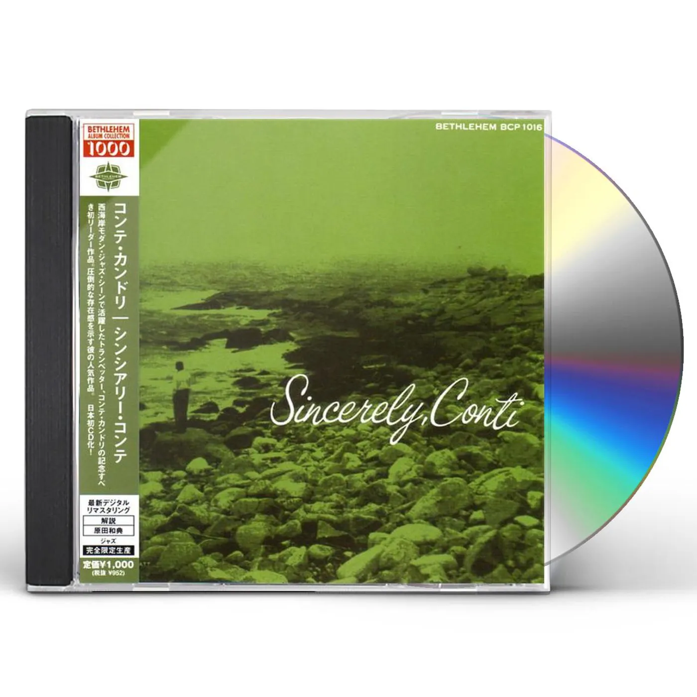 Conte Candoli SINCERELY. CONTI CD