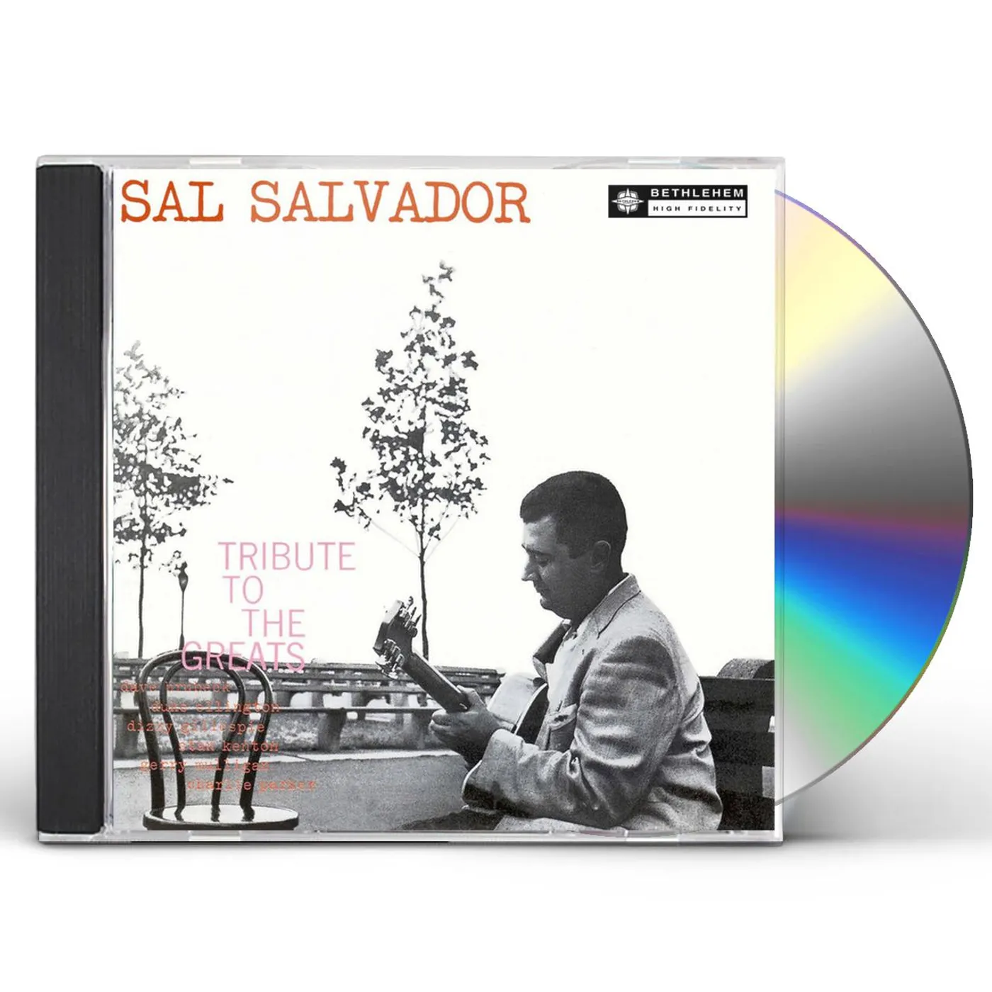Sal Salvador TRIBUTE TO THE GREATS CD