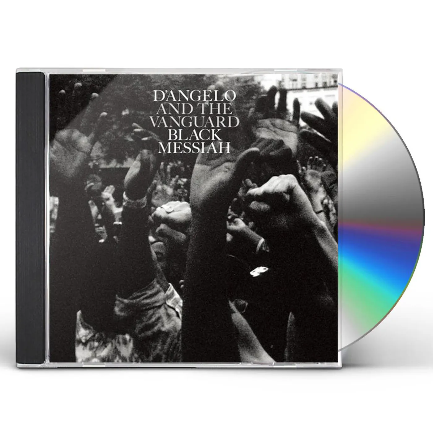 D'Angelo BLACK MESSIAH CD