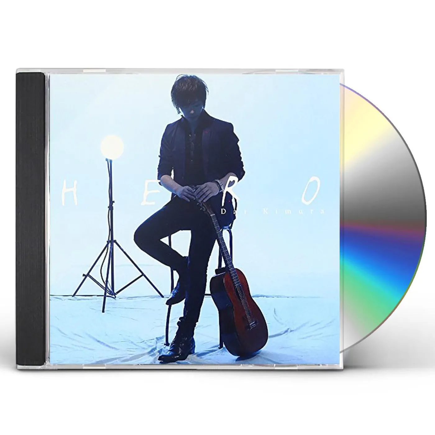Dai Kimura HERO CD