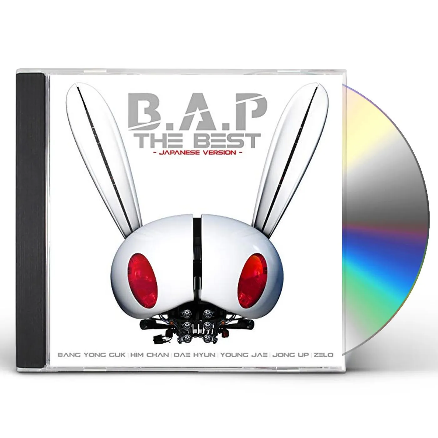 B. A. P. THE BEST (JAPANESE EDITION) CD