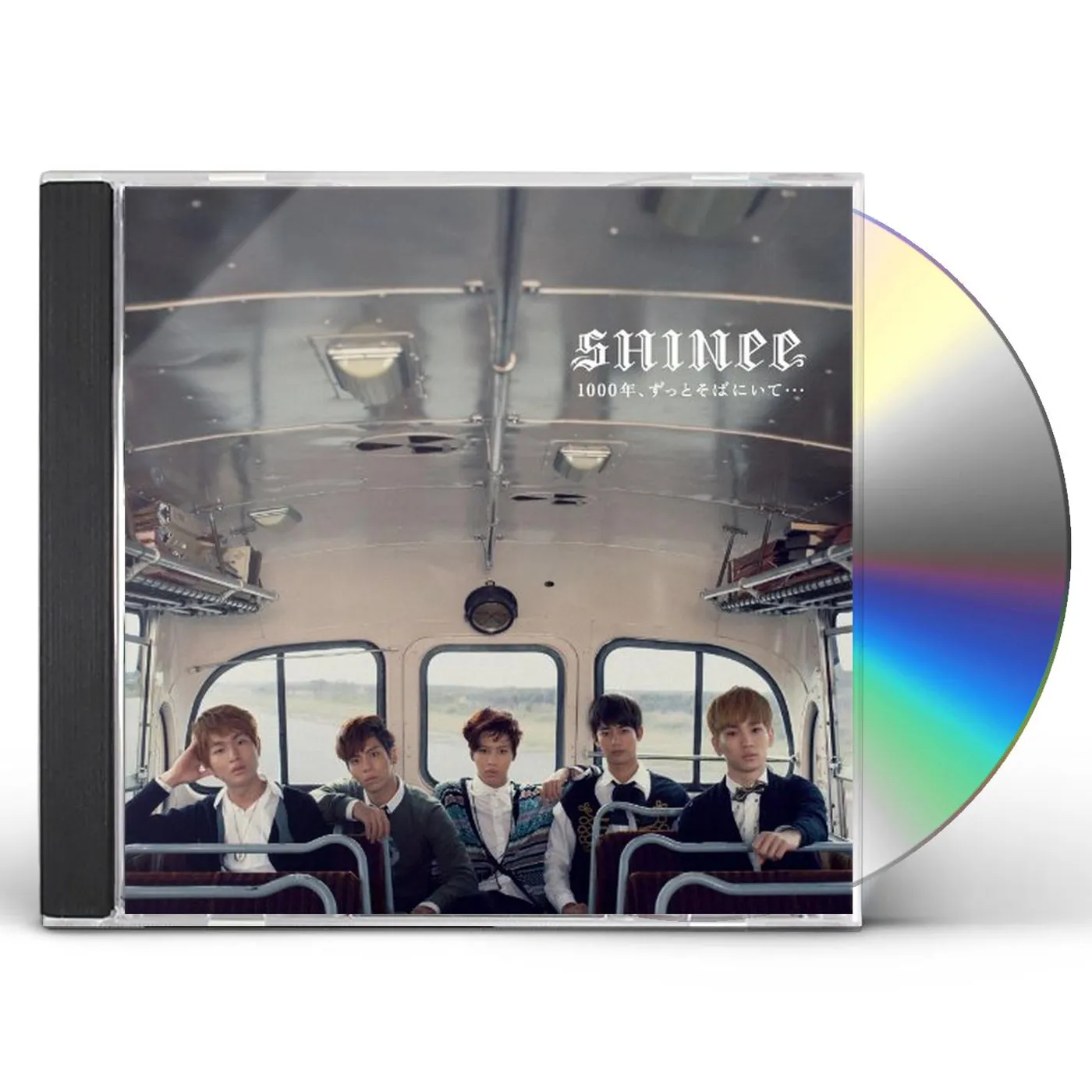 SHINee SEN NEN.ZUTTO SOBA NI ITE CD