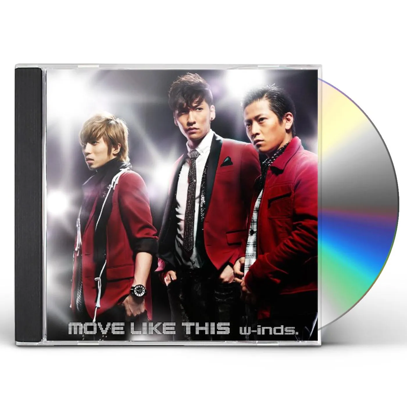 w-inds. MOVE LIKE THIS CD