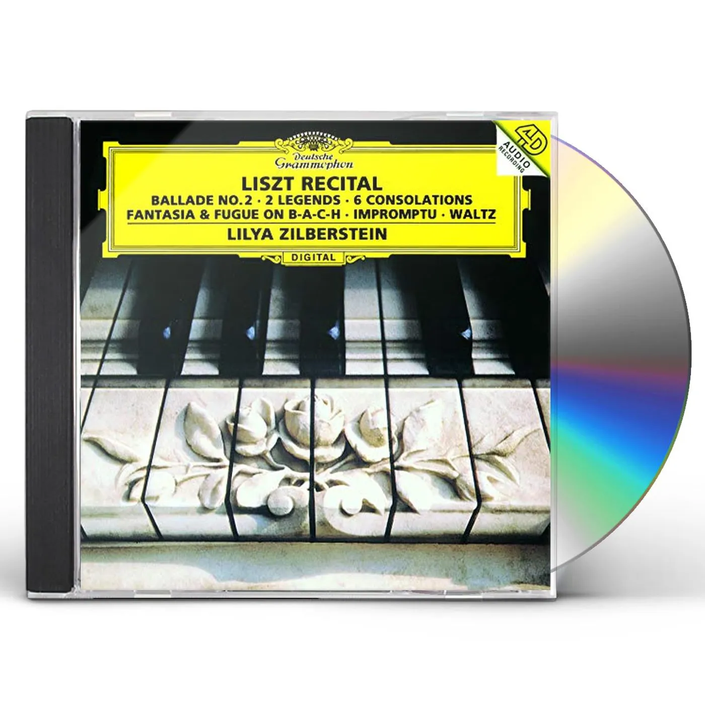 Lilya Zilberstein LISZT RECITAL CD