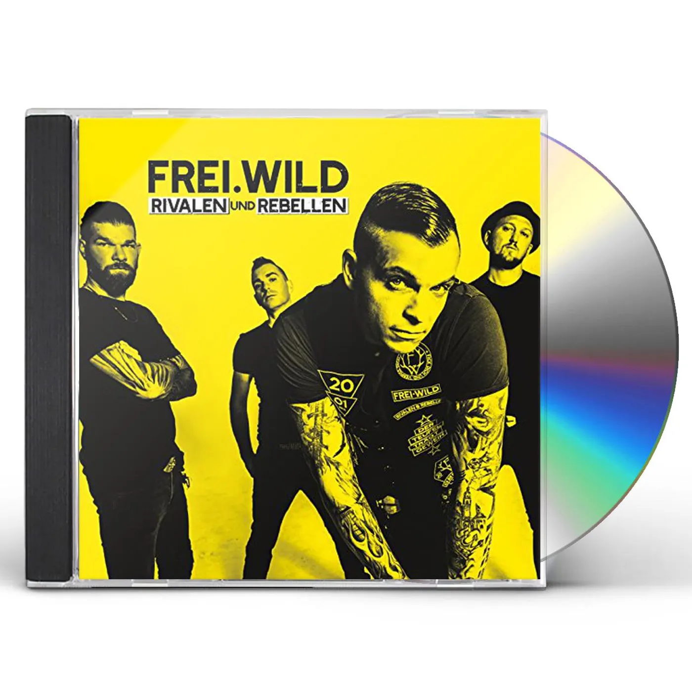 Frei.Wild RIVALEN & REBELLEN CD