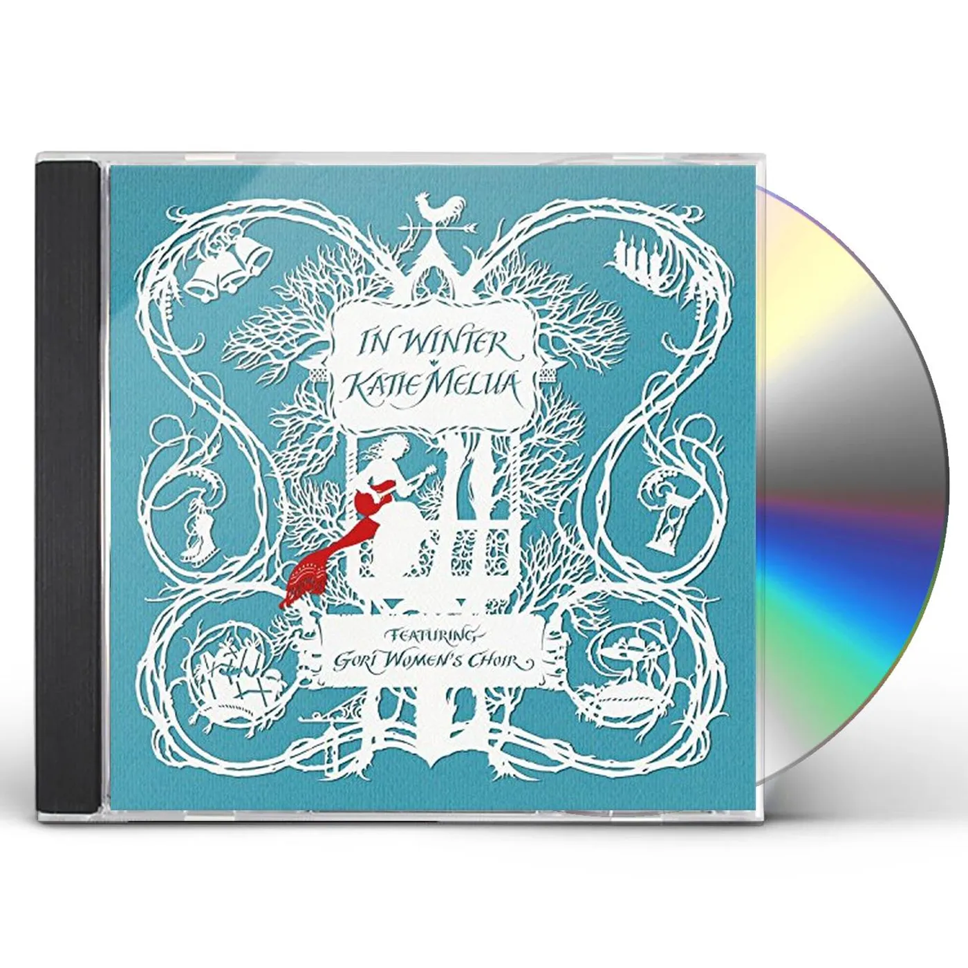 Katie Melua IN WINTER: DELUXE EDITION CD