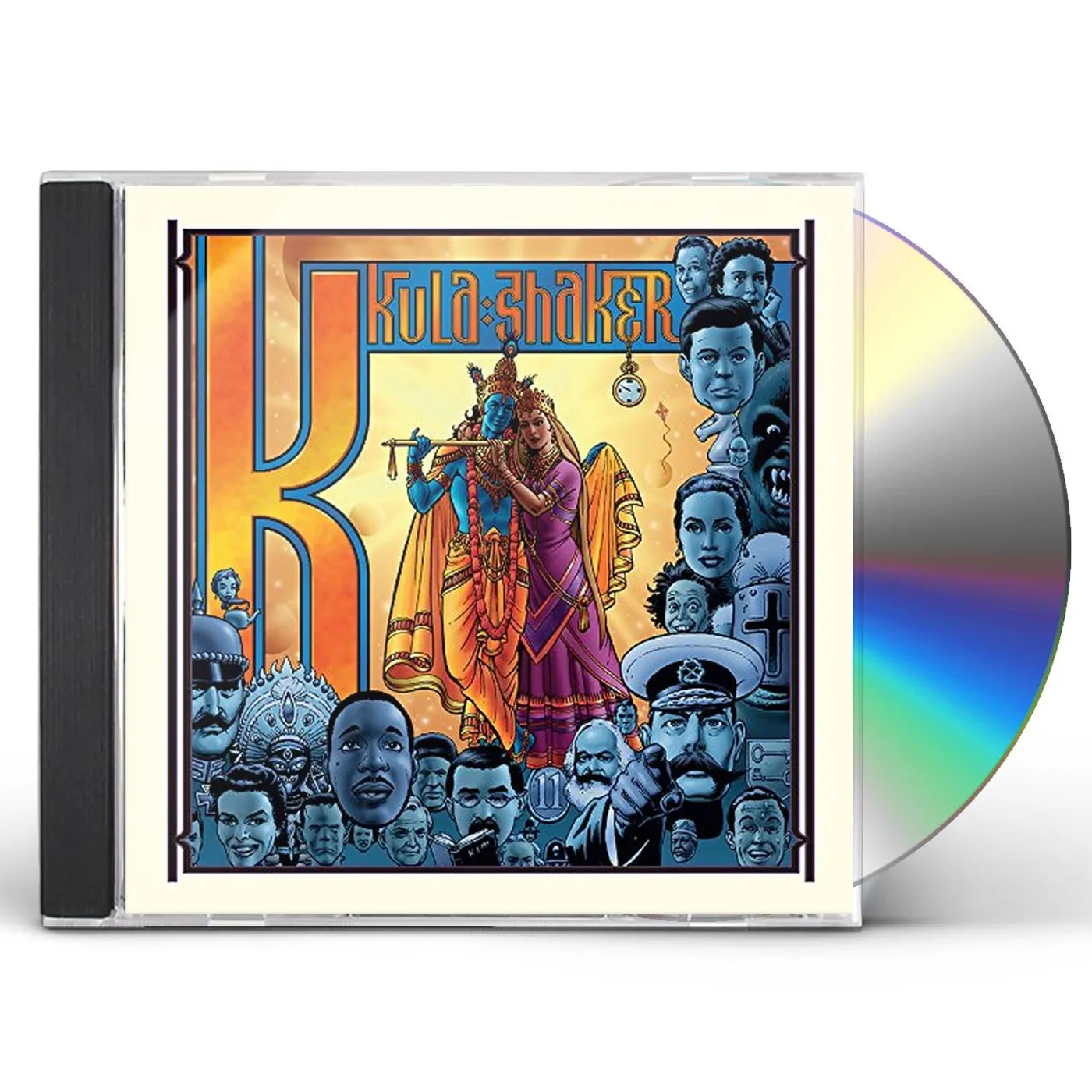 Kula Shaker K: 20TH ANNIVERSARY EDITION CD