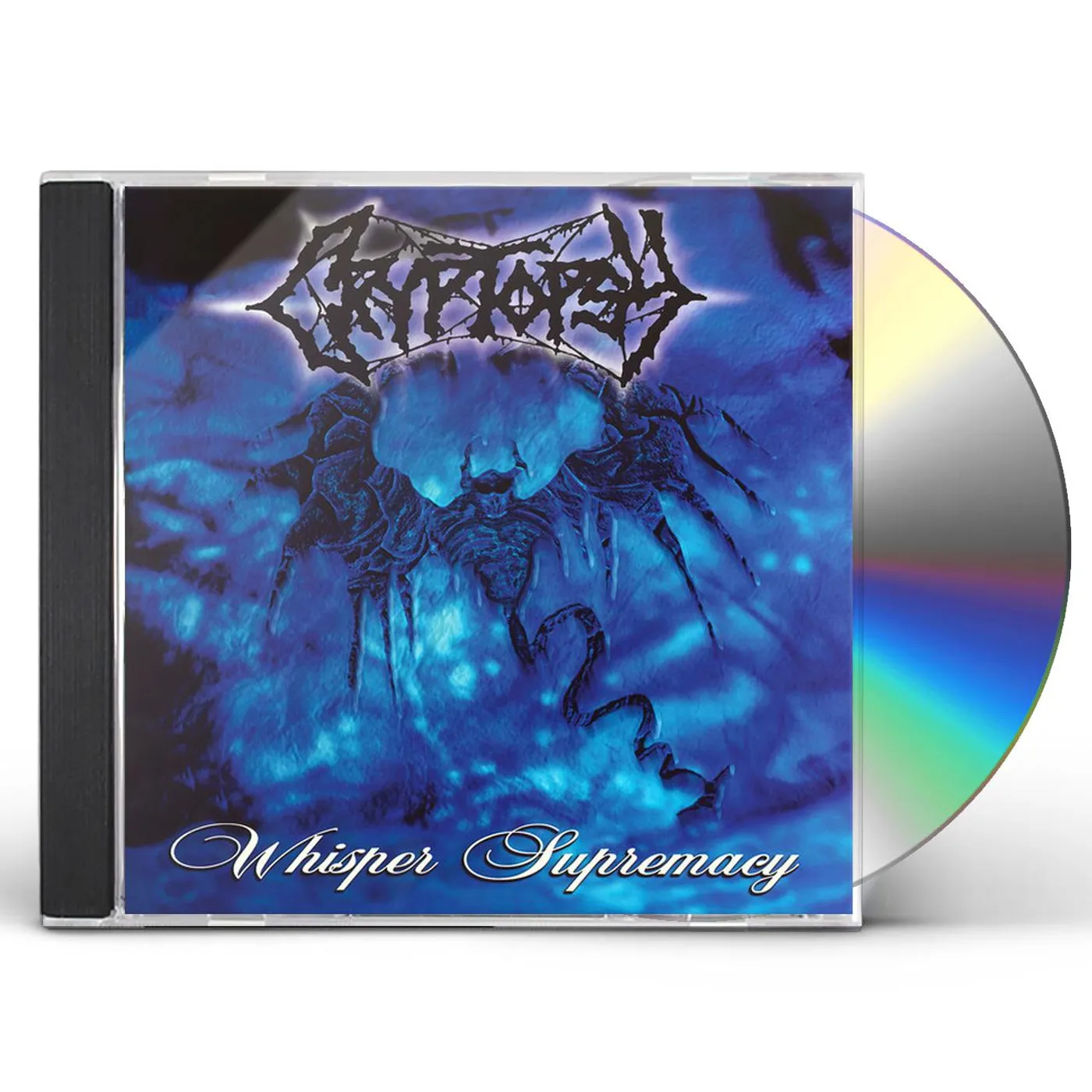 Cryptopsy WHISPER SUPREMACY CD