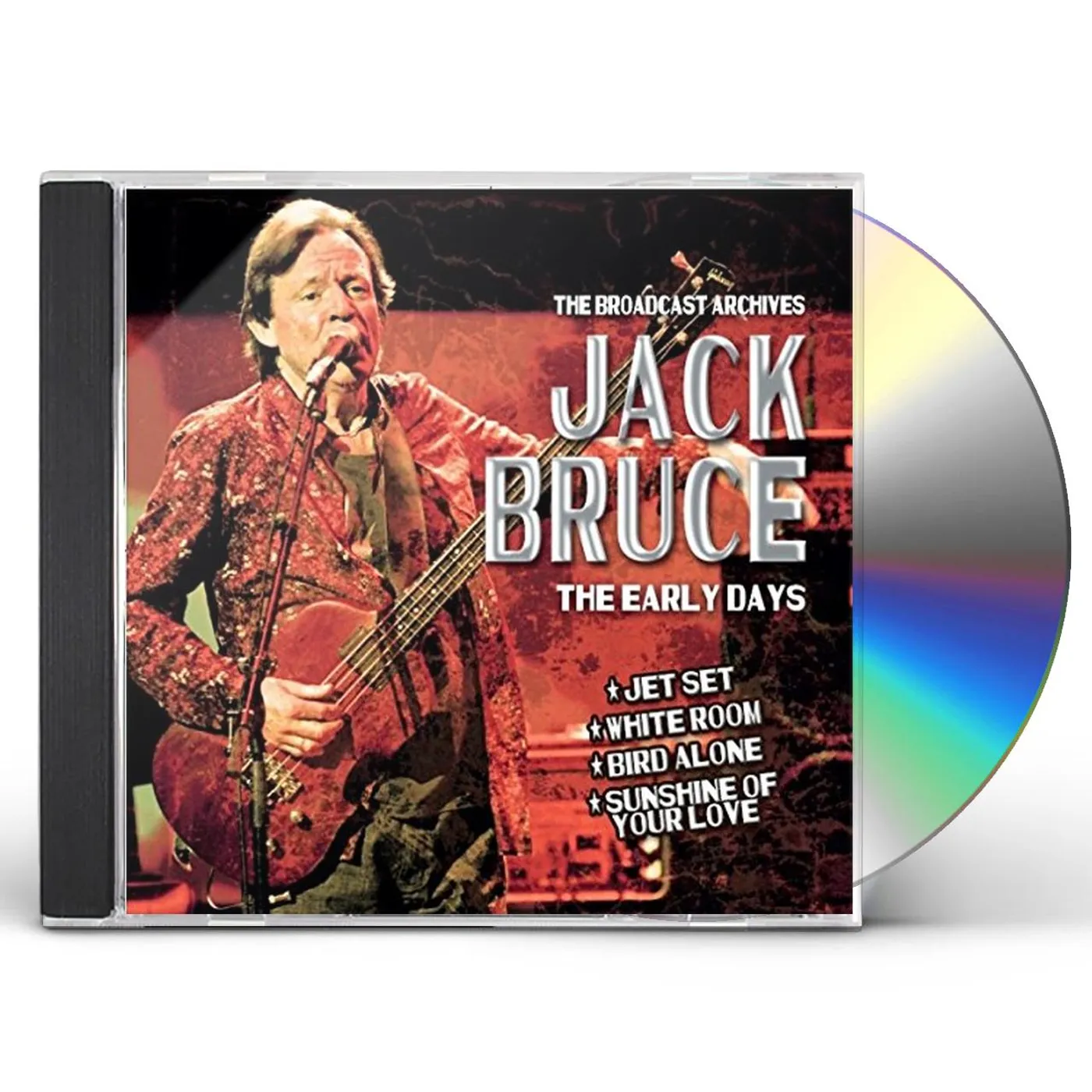 Jack Bruce EARLY DAYS CD