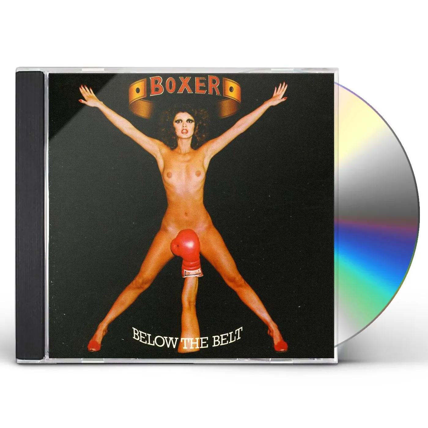Boxer BELOW THE BELT CD