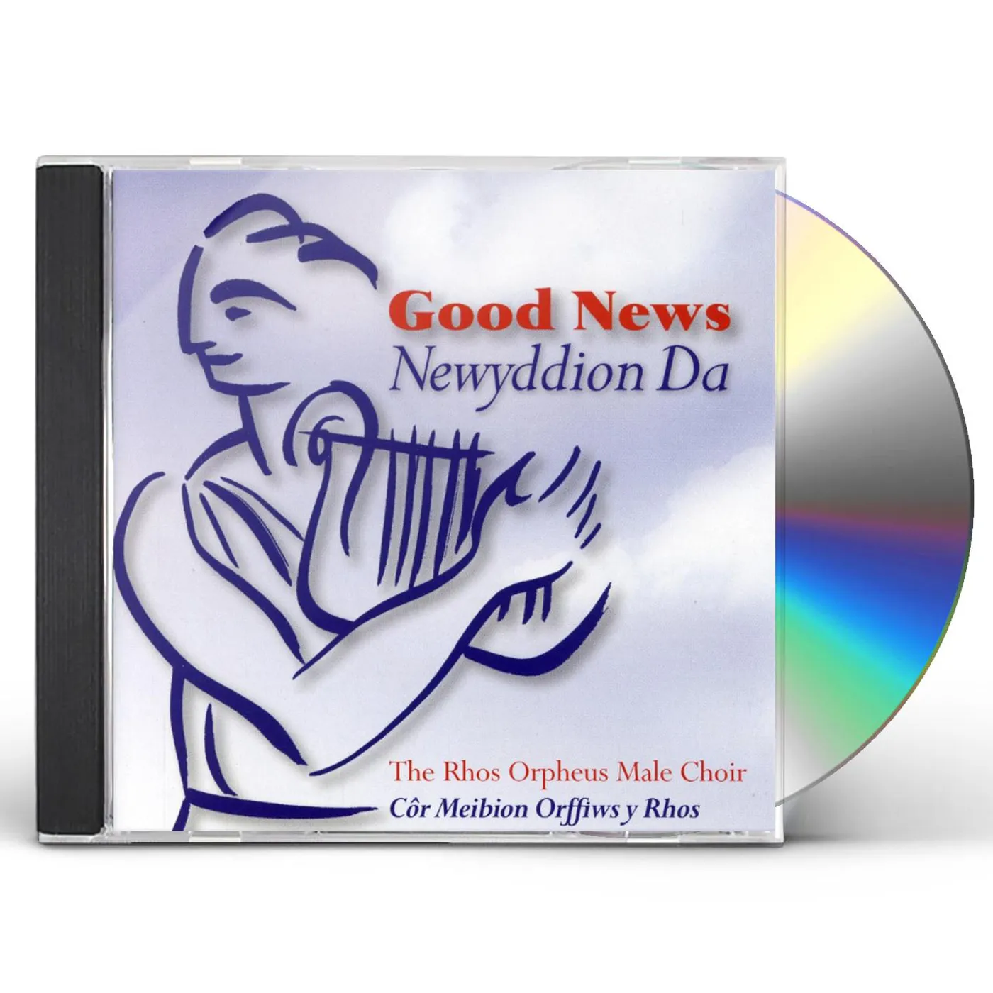 Rhos Orpheus Male Choir GOOD NEWS CD