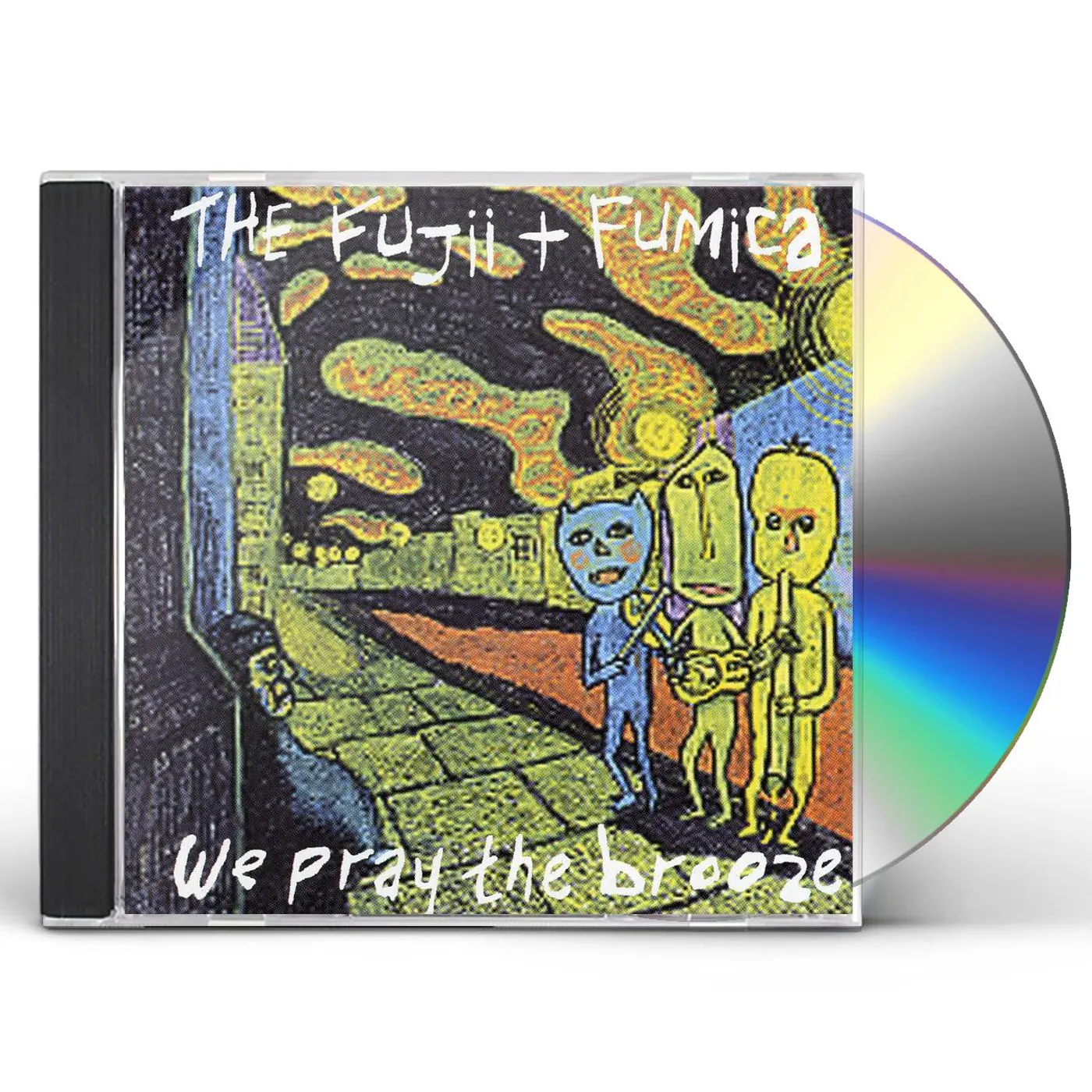Fujii WE PRAY THE BROOZE CD