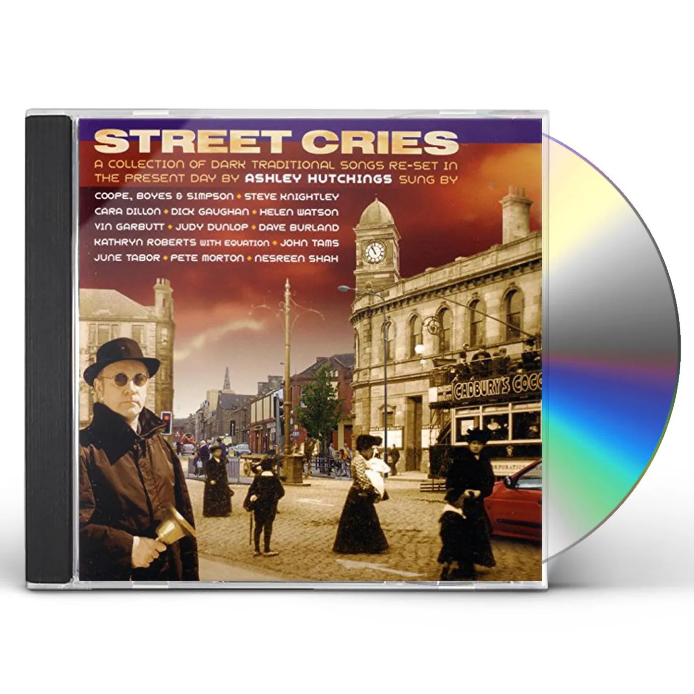 Ashley Hutchings STREET CRIES CD