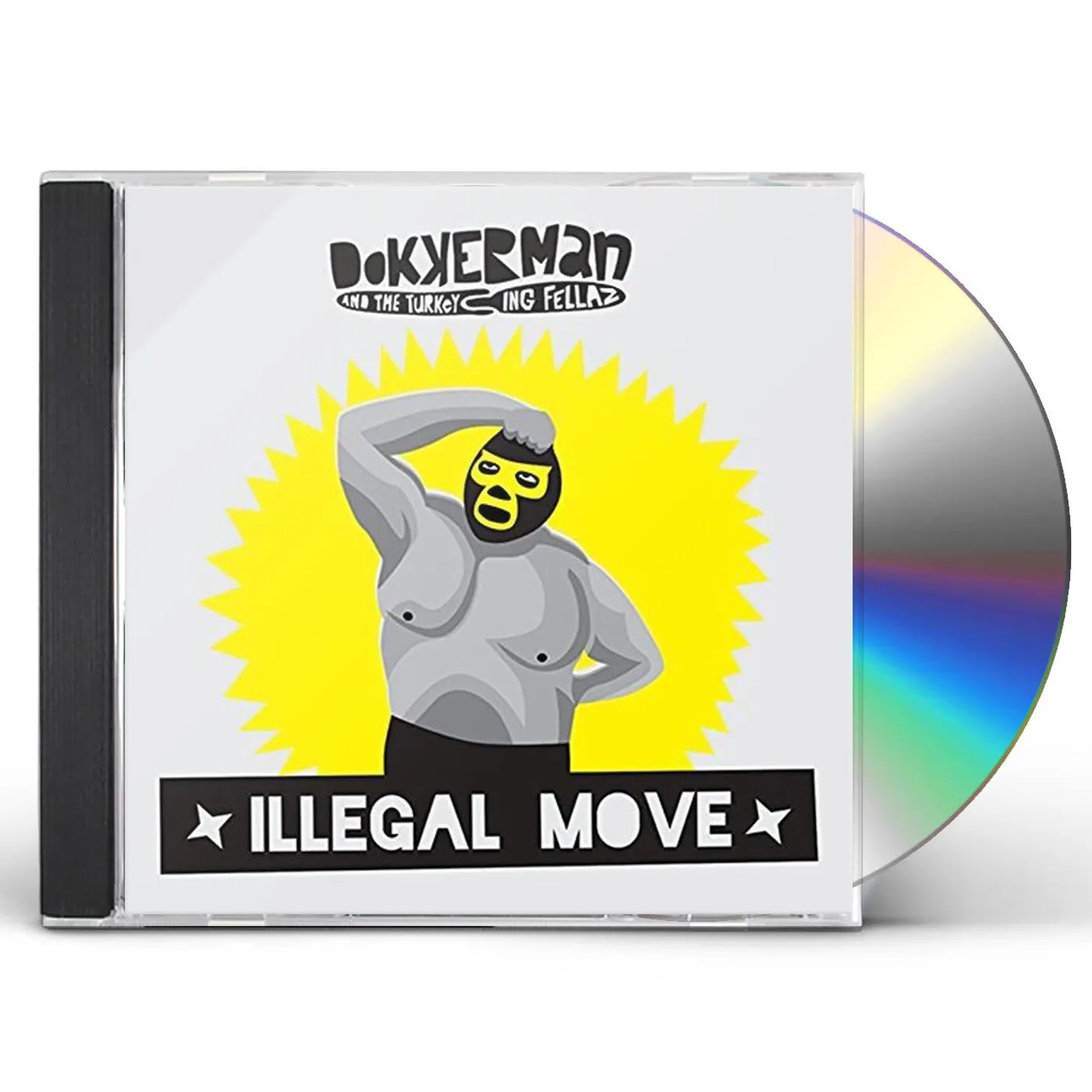 Dokkerman & the Turkeying Fellaz ILLEGAL MOVE CD