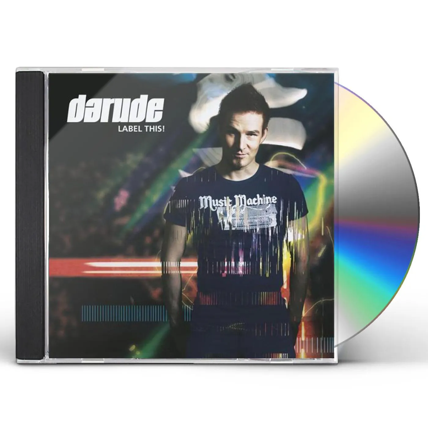 Darude LABEL THIS!-SPECIAL EDITION CD