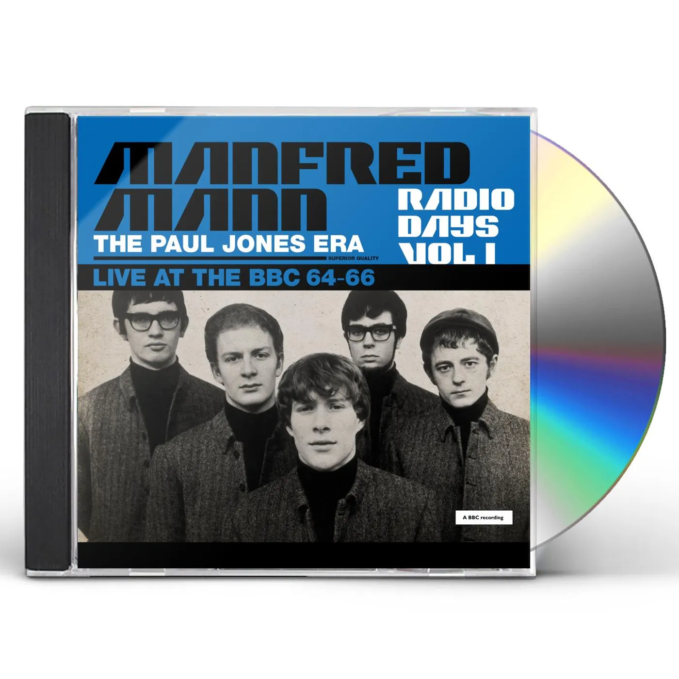 Manfred Mann RADIO DAYS VOL. 1: LIVE AT THE BBC 1964 66 CD