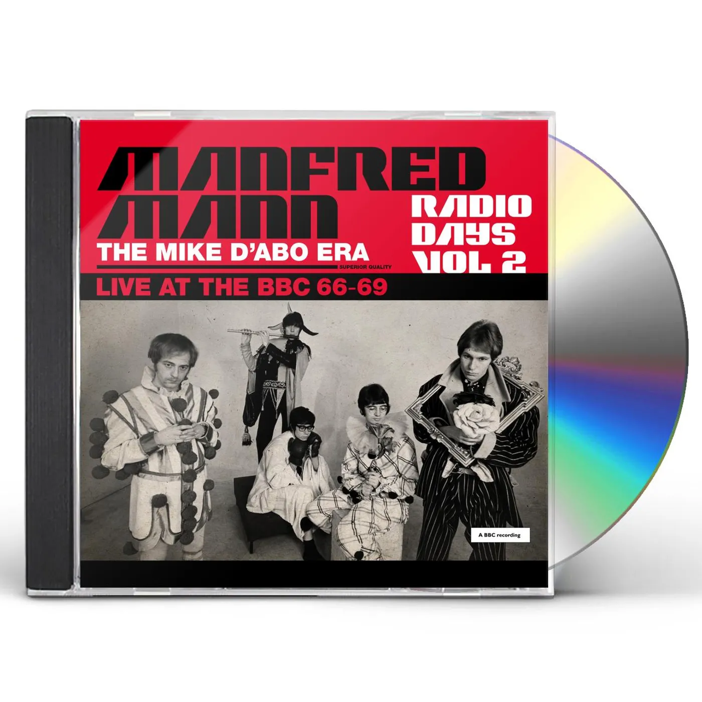 Manfred Mann RADIO DAYS VOL. 2: LIVE AT THE BBC 1966-69 CD