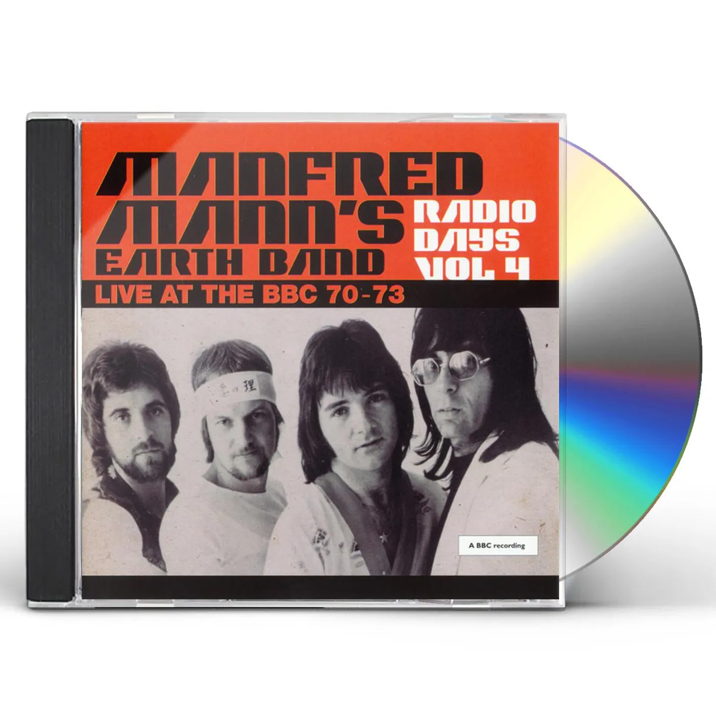 Manfred Manns Earth Band RADIO DAYS VOL. 4: LIVE AT THE BBC 1970-73 CD
