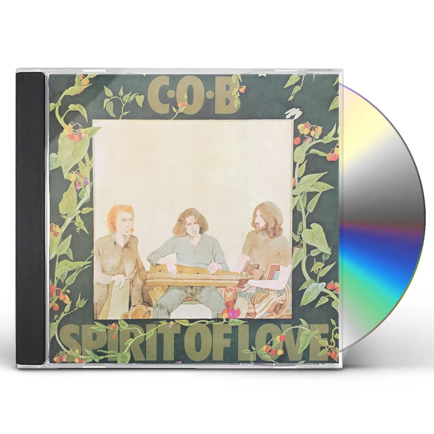 B. O. C SPIRIT OF LOVE CD