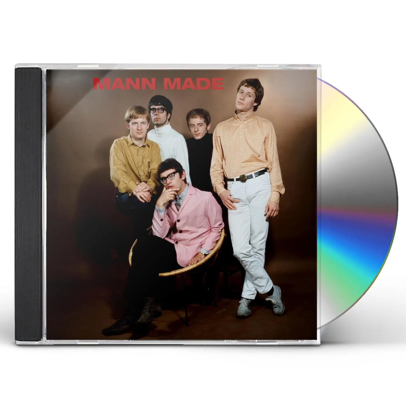 Manfred Mann MANN MADE CD