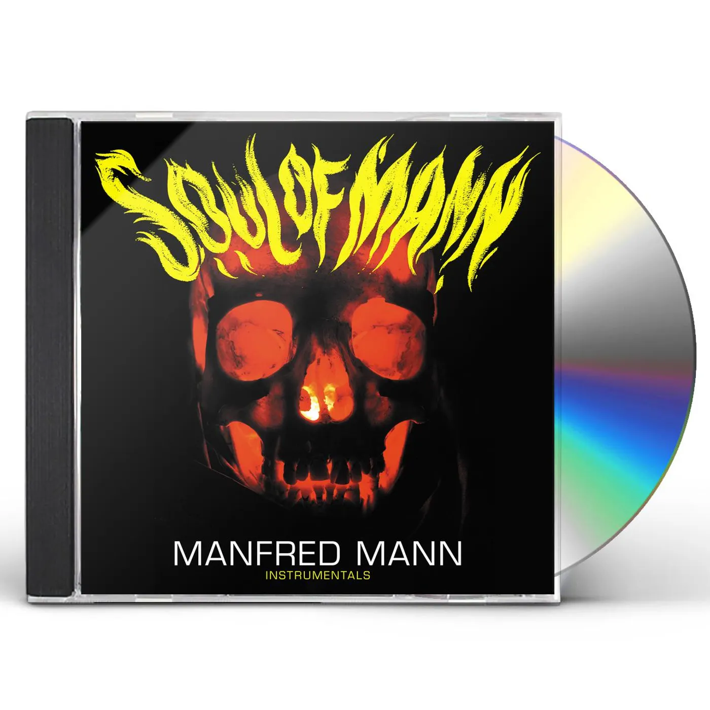 Manfred Mann SOUL OF MANN CD