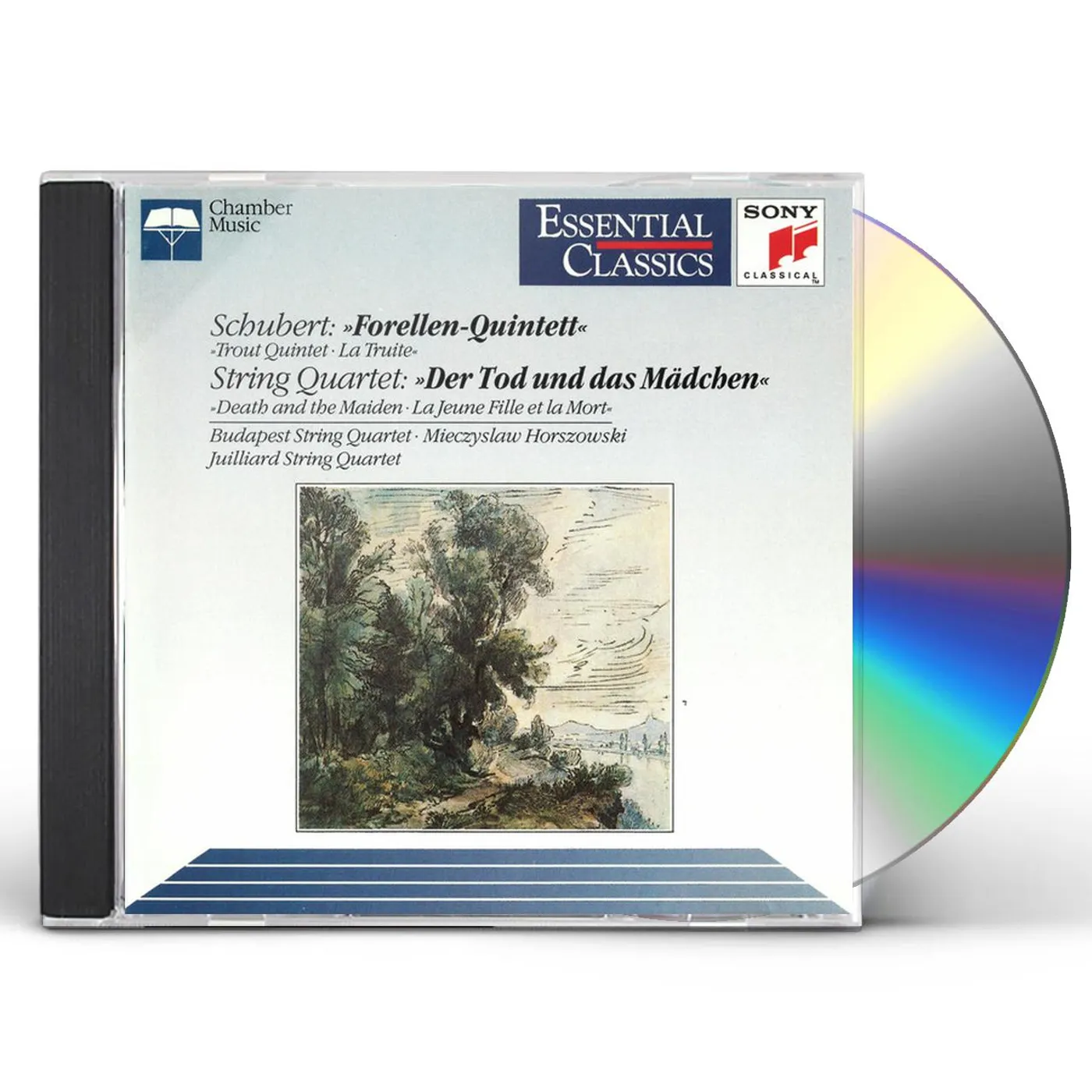 Paul Schubert TROUT QUINTET CD