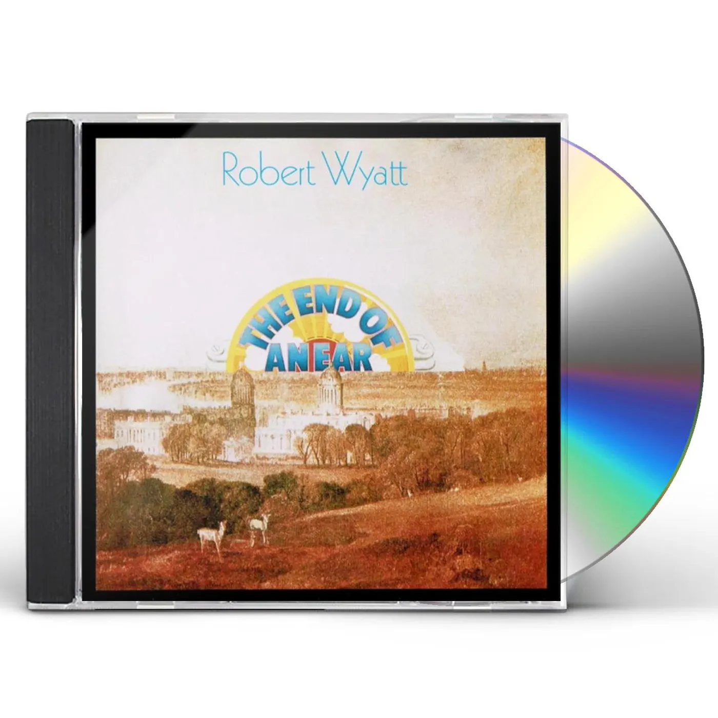 Robert Wyatt END OF AN EAR CD