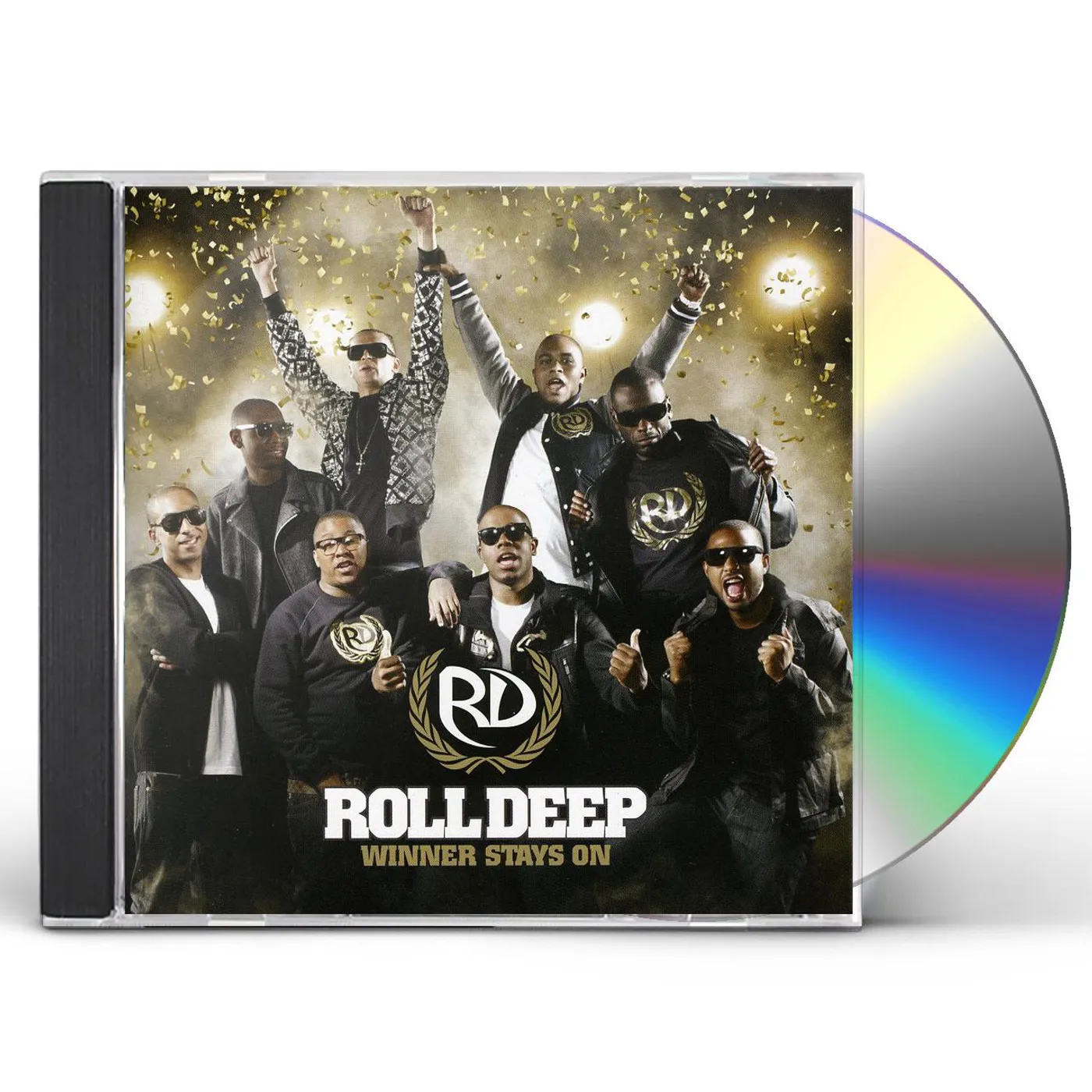 Roll Deep WINNER STAYS ON CD