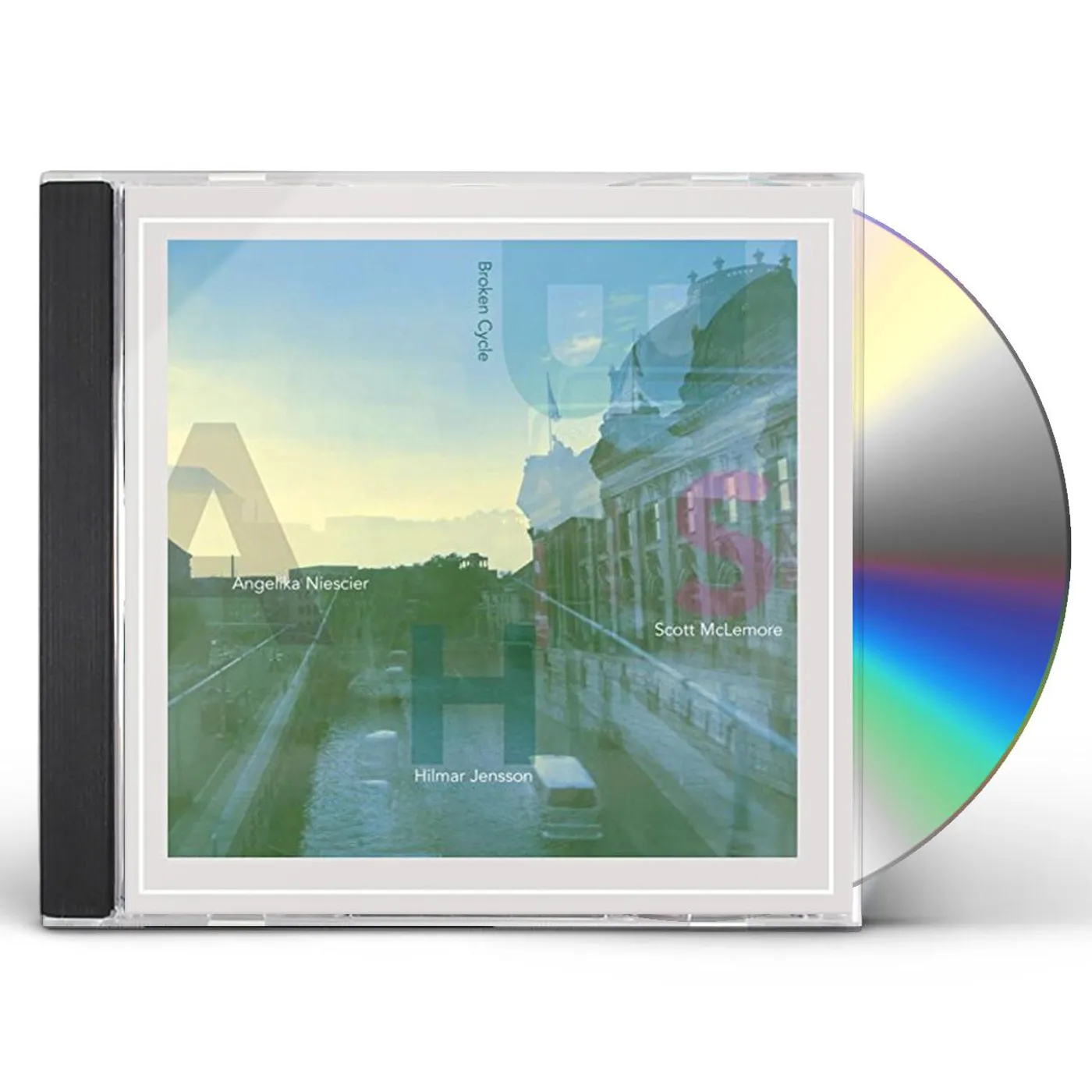 Angelika Niescier BROKEN CYCLE CD