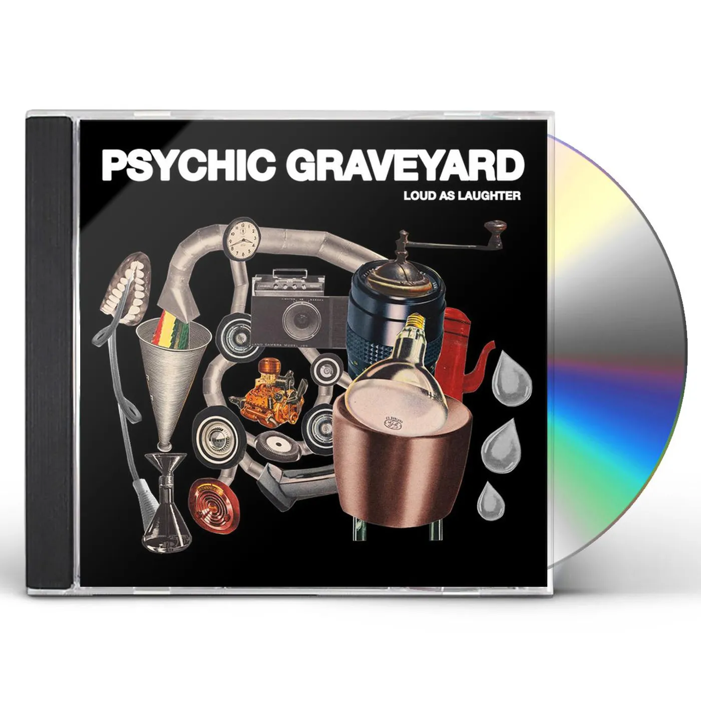 Psychic Graveyard LOUD AS LAUGHTER CD