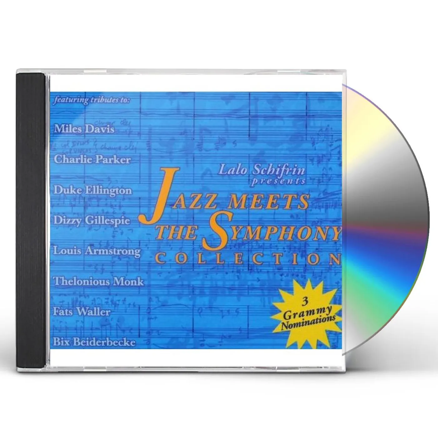 Lalo Schifrin JAZZ MEETS SYMPHONY COLLECTION CD