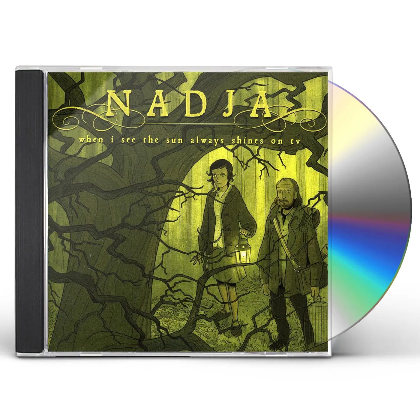 Nadja WHEN I SEE THE SUN ALWAYS SHINES ON TV CD