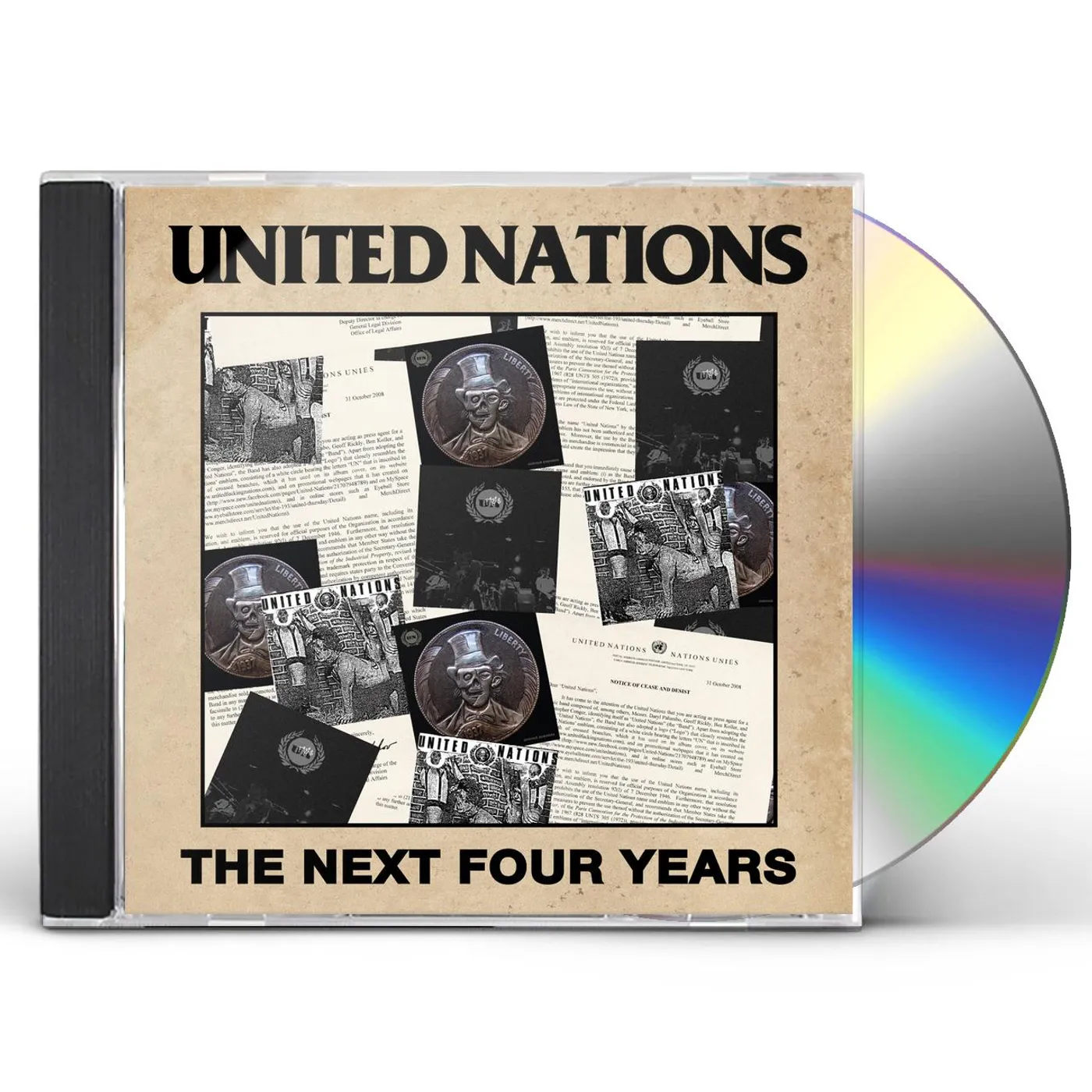 United Nations NEXT FOUR YEARS CD