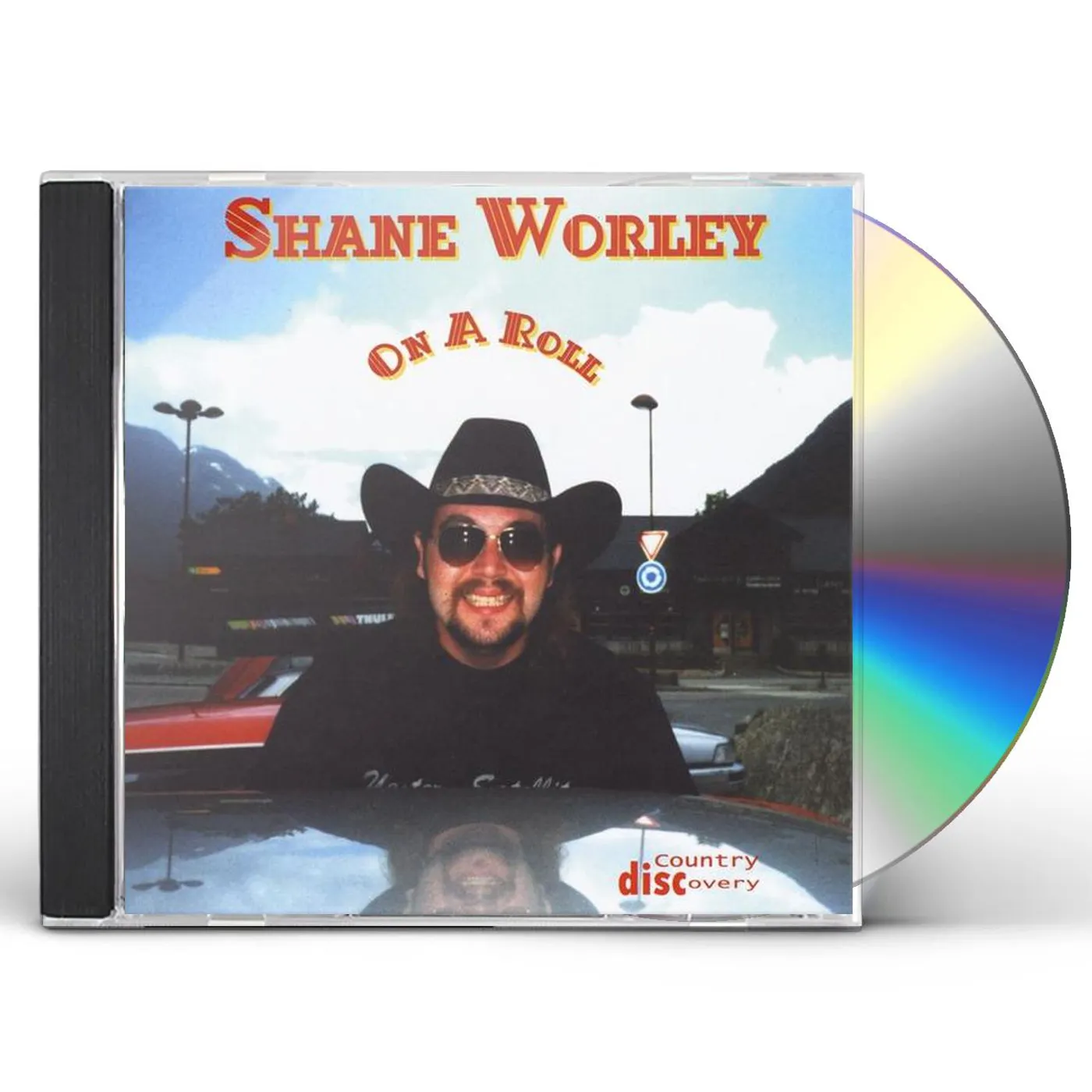 Shane Worley ON A ROLL CD