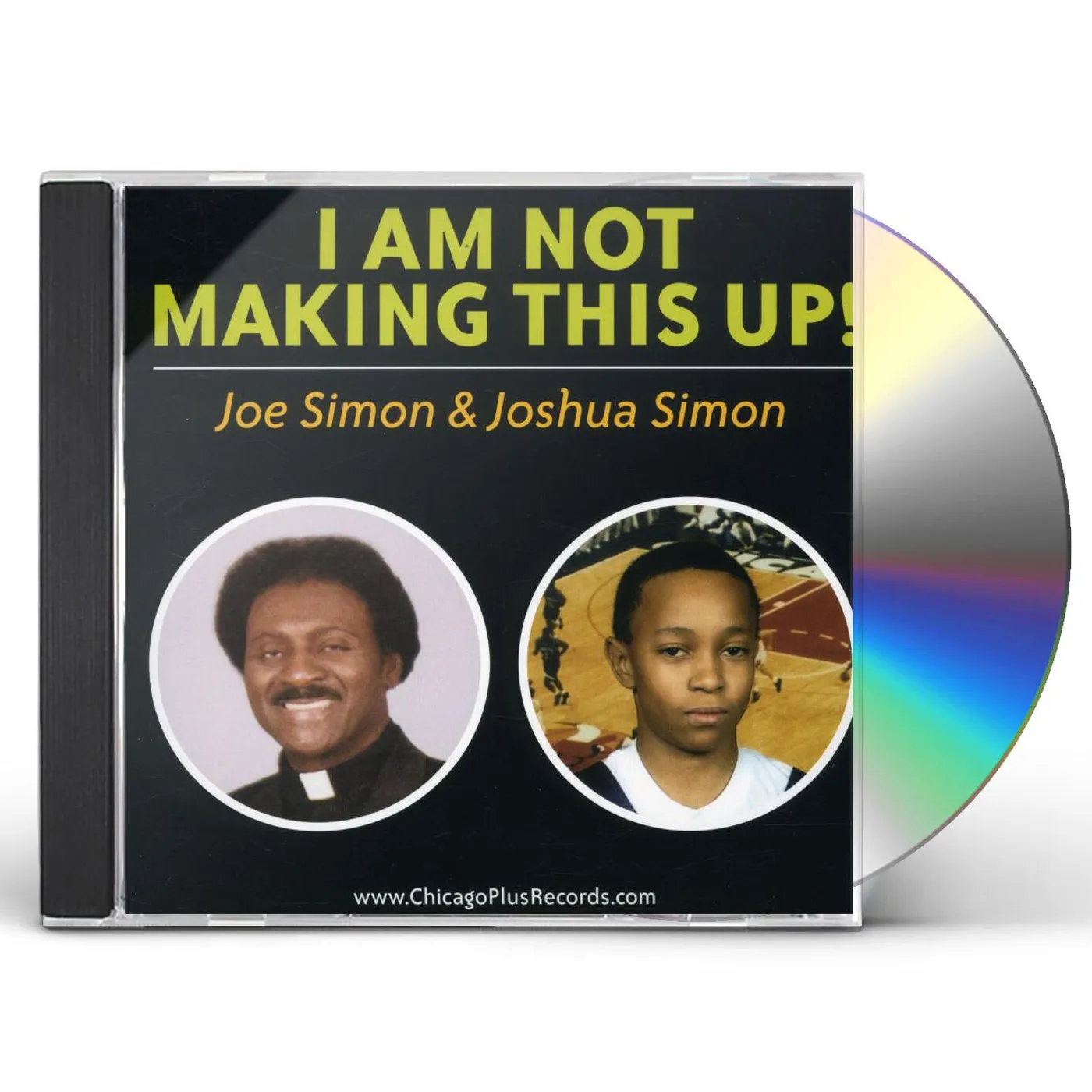 Joe Simon I AM NOT MAKING THIS UP! CD