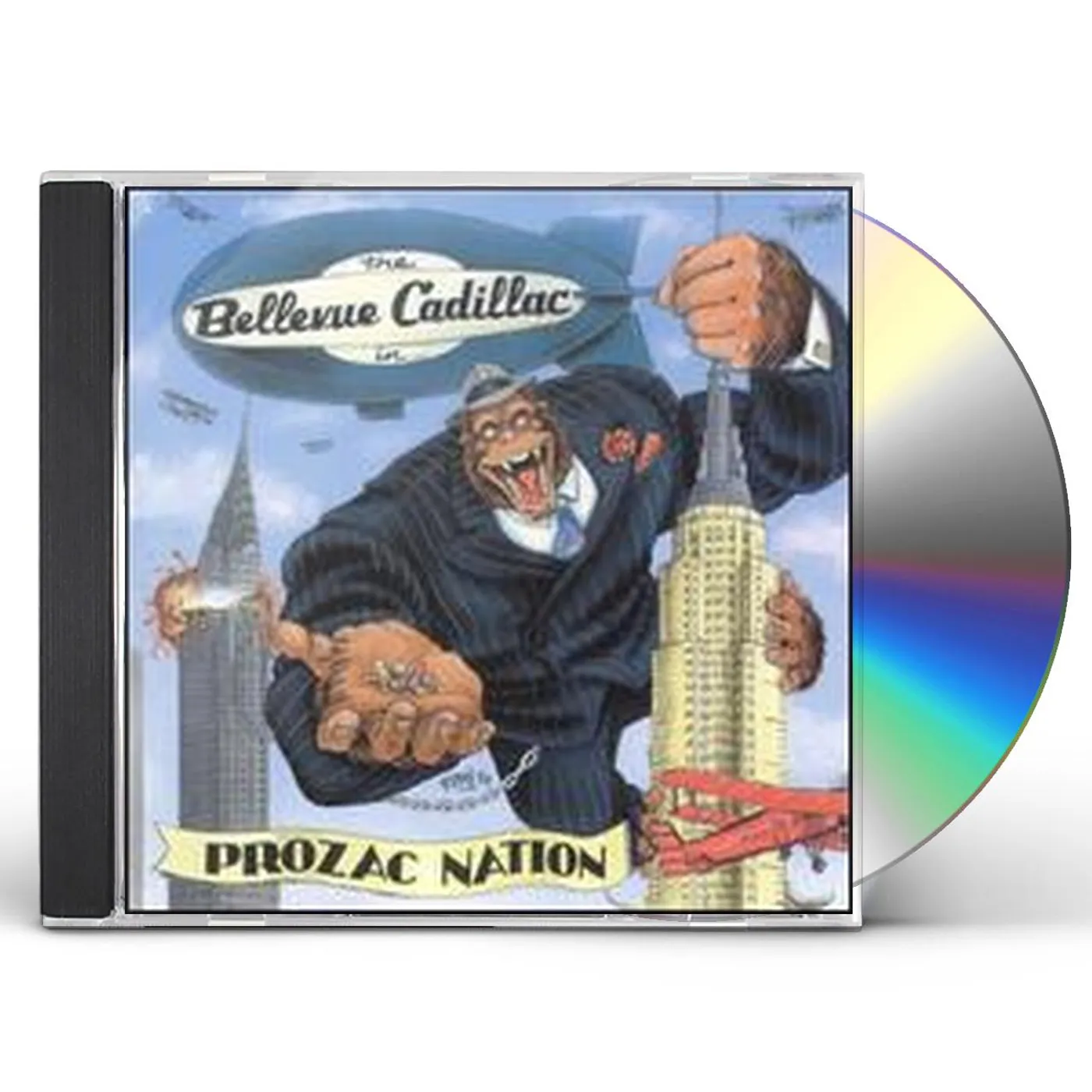 Bellevue Cadillac PROZAC NATION CD