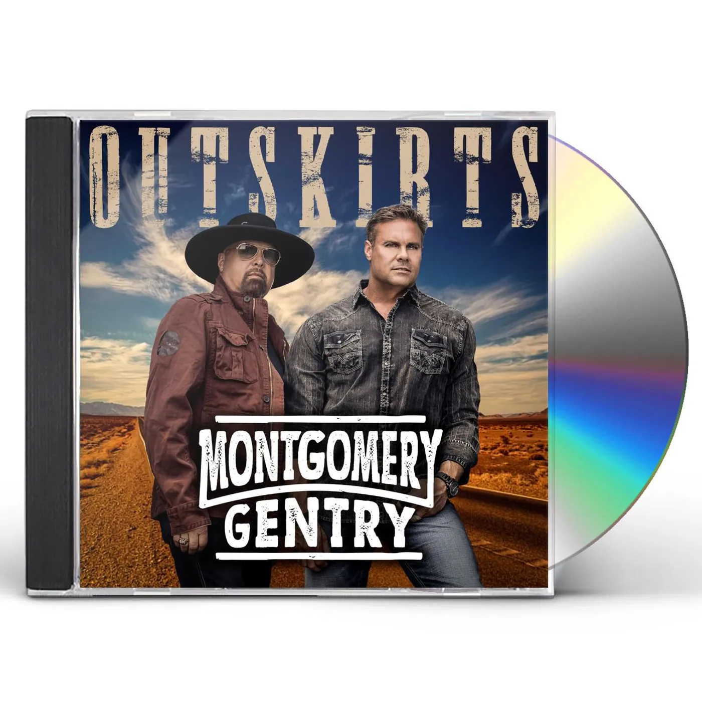 Montgomery Gentry OUTSKIRTS CD