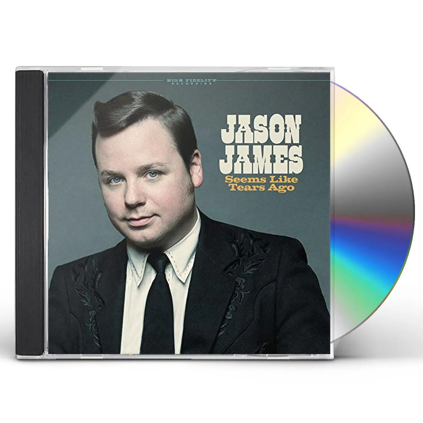 Jason James SEEMS LIKE TEARS AGO CD