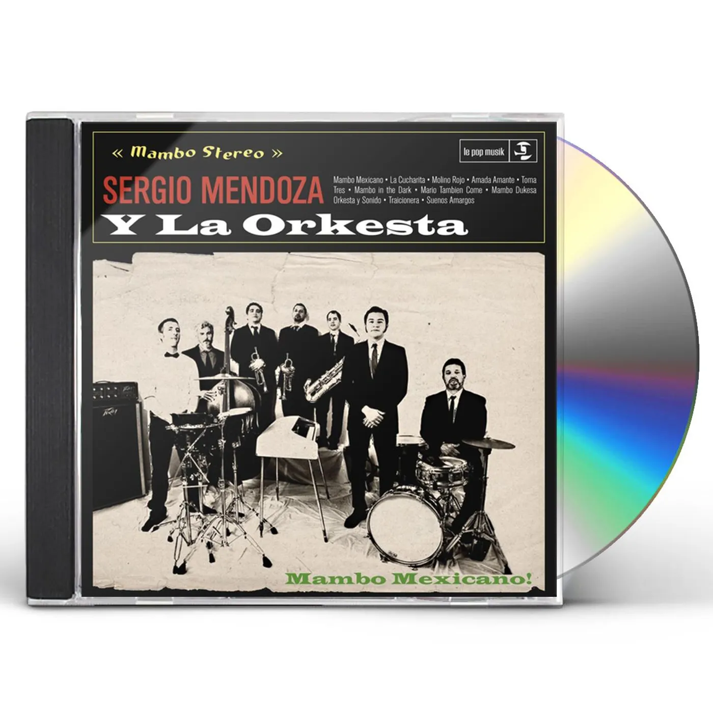 SERGIO MENDOZA Y LA ORKESTA CD
