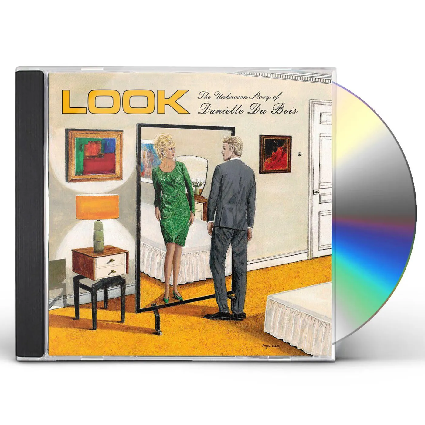 John Howard LOOK: THE UNKNOWN STORY OF DANIELLE DU BOIS CD