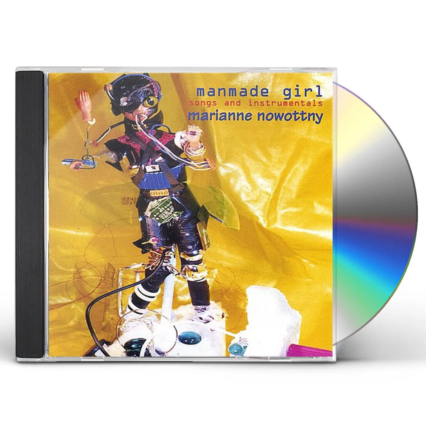 Marianne Nowottny MANMADE GIRL 2XCD SET CD