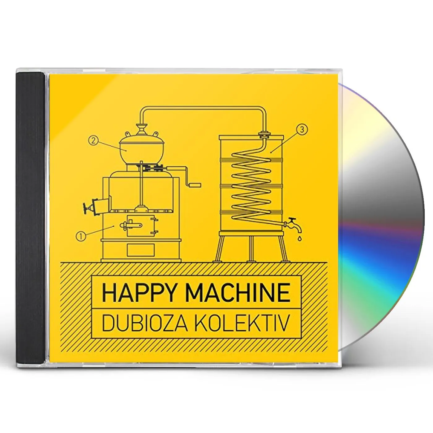 Dubioza kolektiv HAPPY MACHINE CD