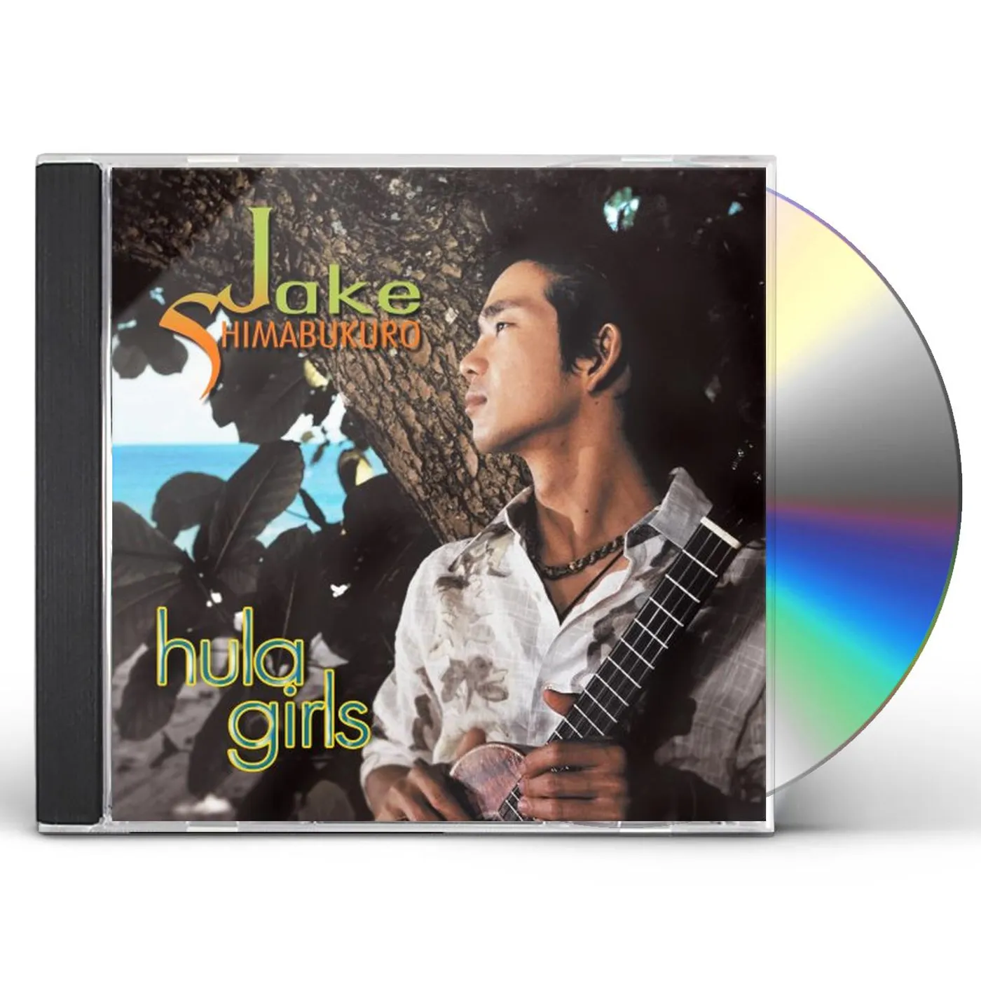 Jake Shimabukuro HULA GIRLS CD