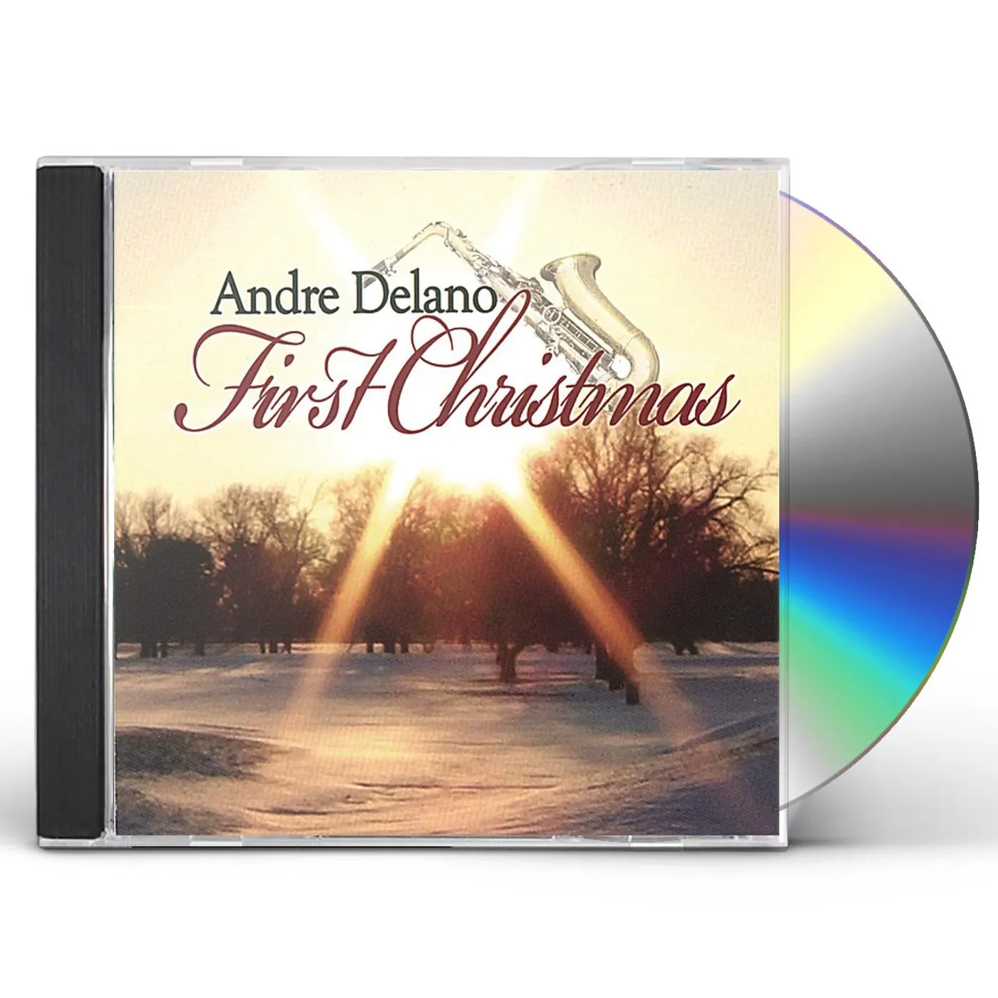 Andre Delano FIRST CHRISTMAS CD