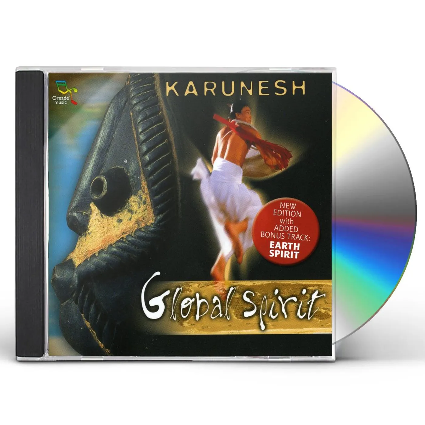 Karunesh GLOBAL SPIRIT CD
