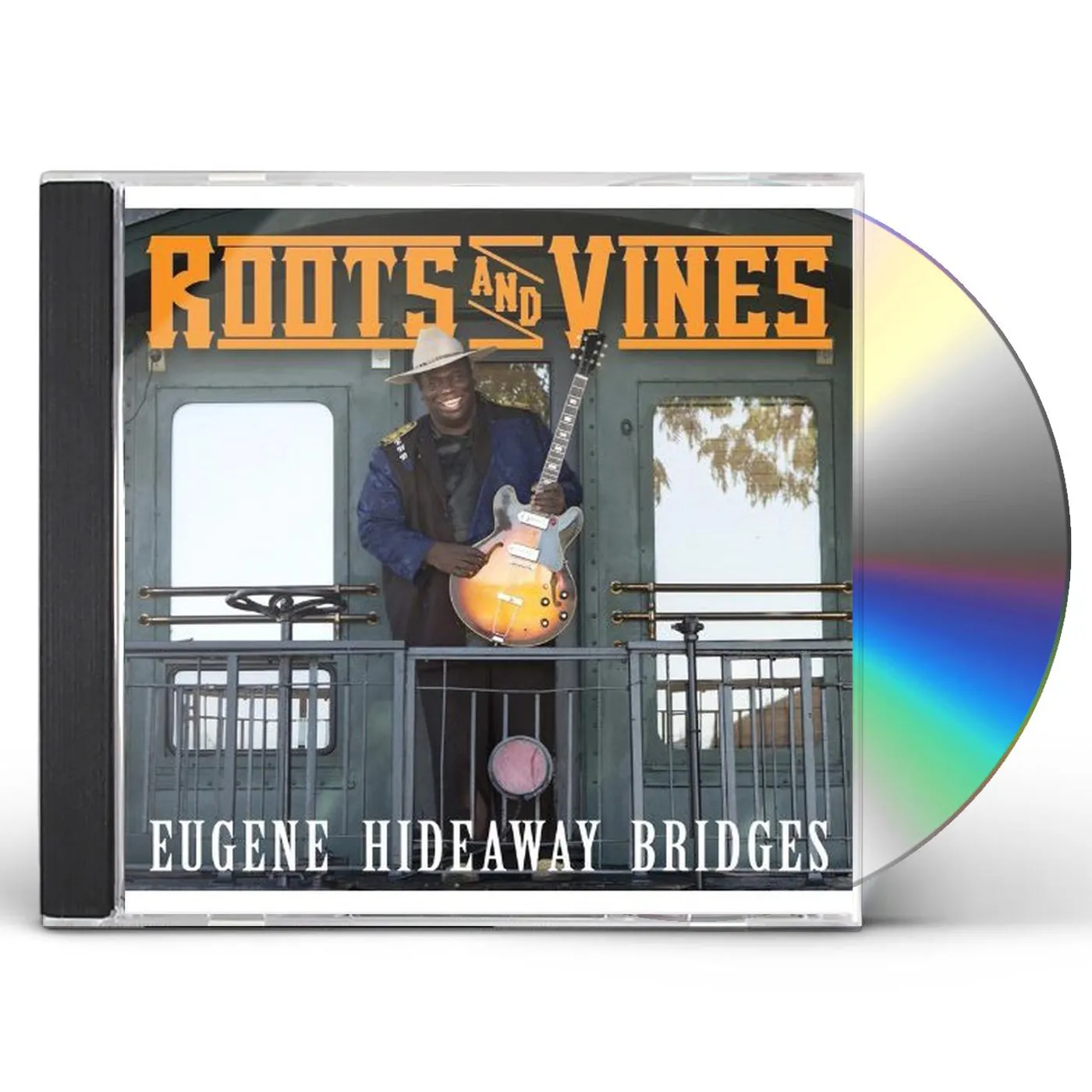 Eugene Hideaway Bridges ROOTS & VINES CD